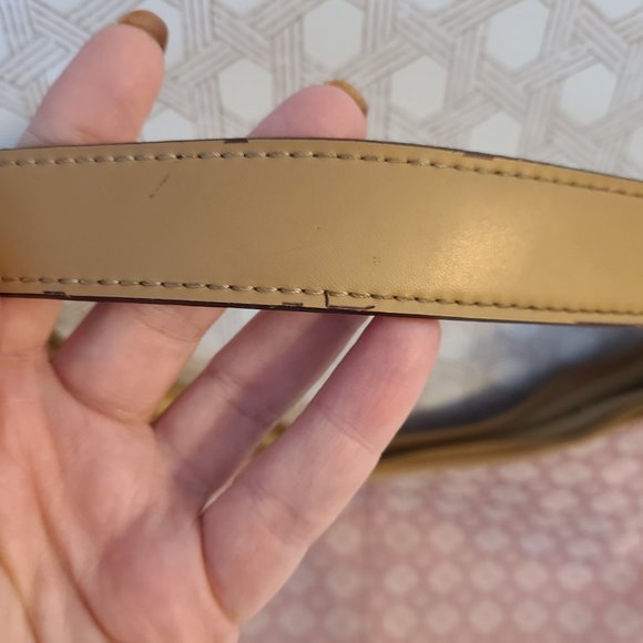 Pink Nine West Shoulder Bag Purse Geometric Pattern with Matching Coin Purse - Picture 3 of 11